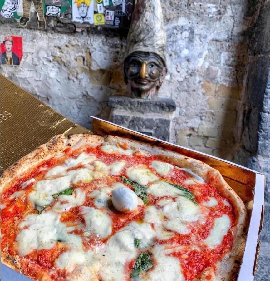 Suite San Gennaro Bis Napoli Exterior foto
