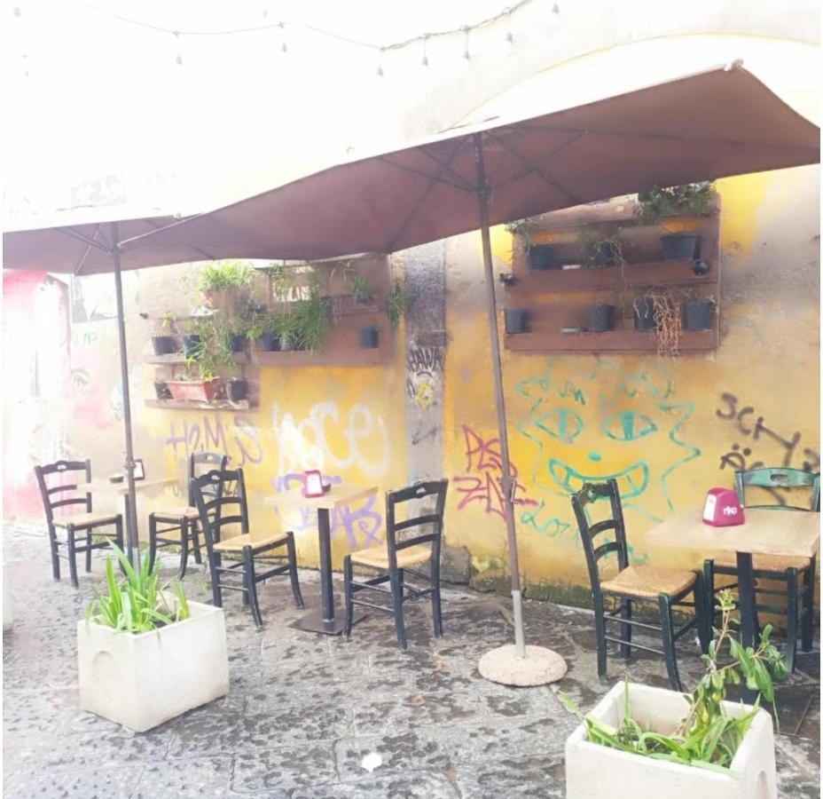 Suite San Gennaro Bis Napoli Exterior foto
