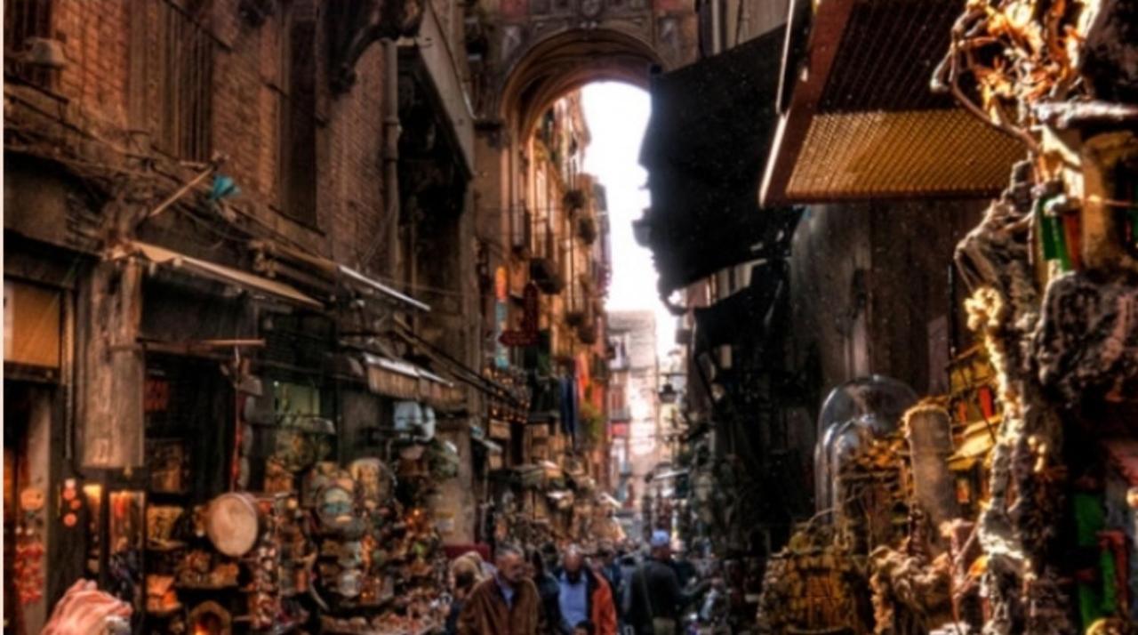 Suite San Gennaro Bis Napoli Exterior foto