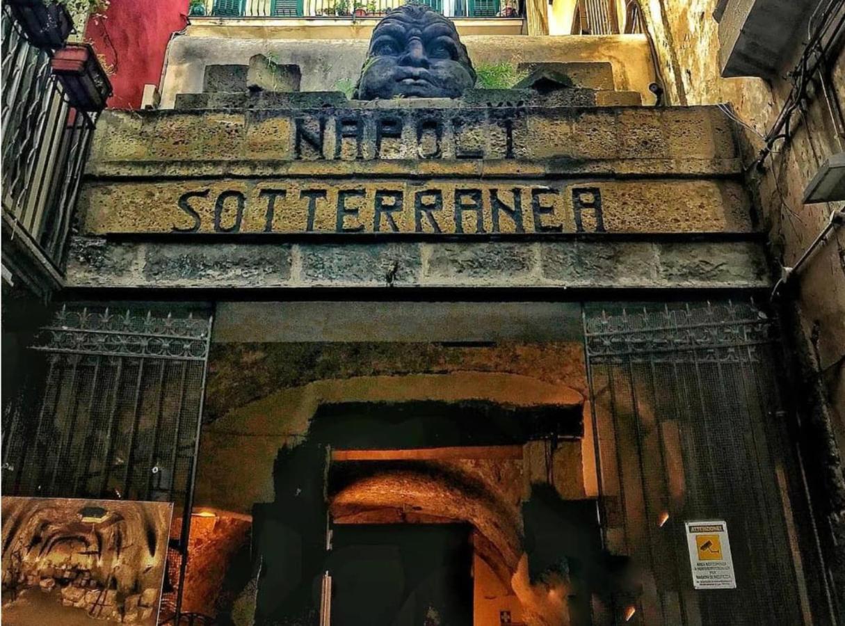 Suite San Gennaro Bis Napoli Exterior foto