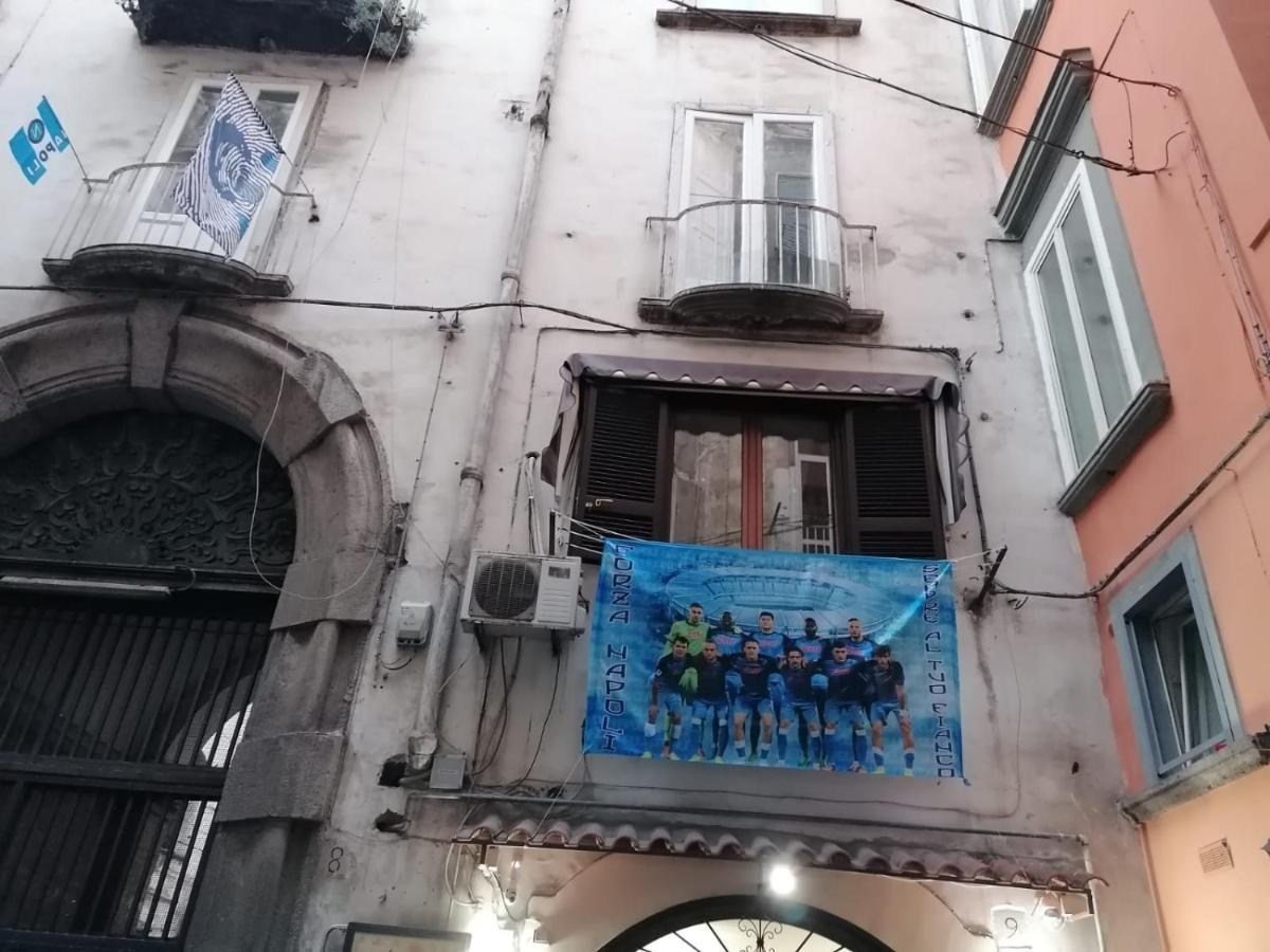 Suite San Gennaro Bis Napoli Exterior foto
