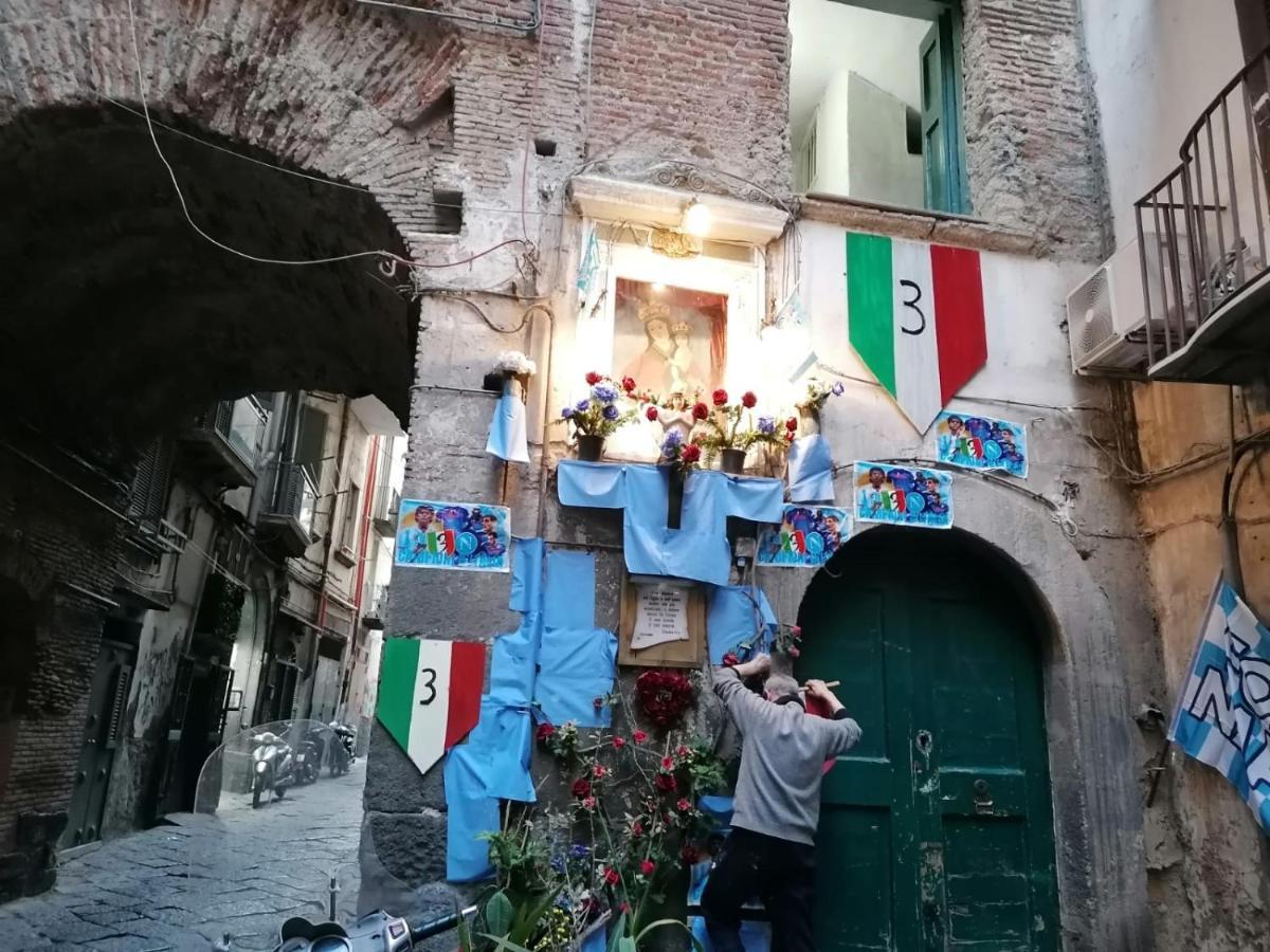 Suite San Gennaro Bis Napoli Exterior foto