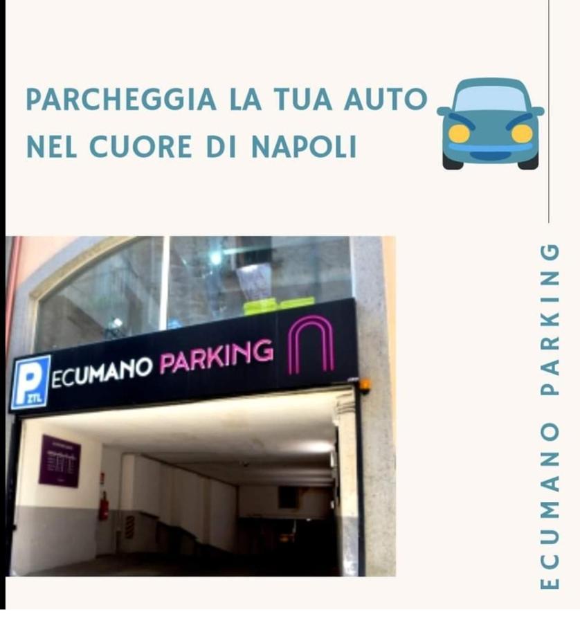 Suite San Gennaro Bis Napoli Exterior foto