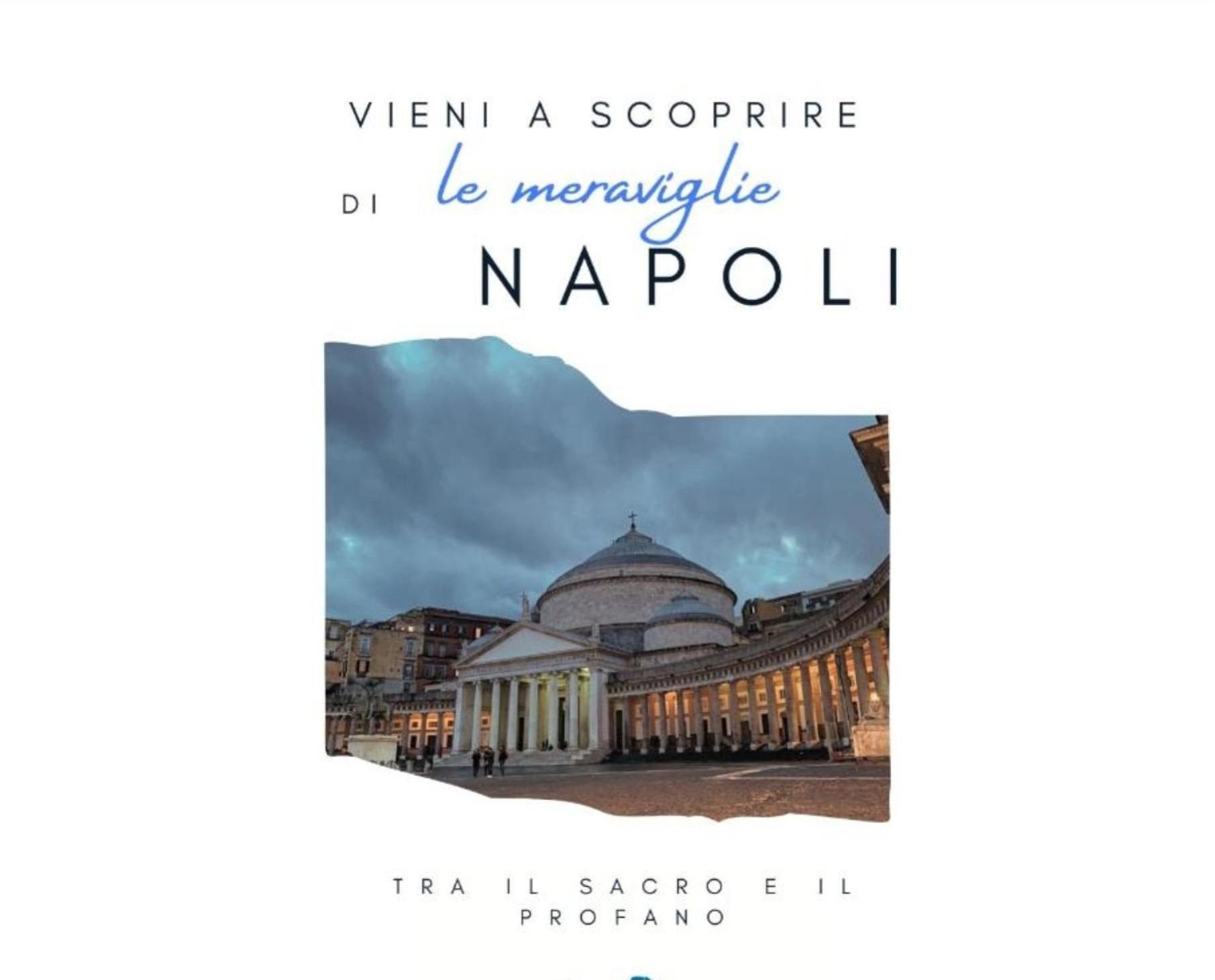 Suite San Gennaro Bis Napoli Exterior foto